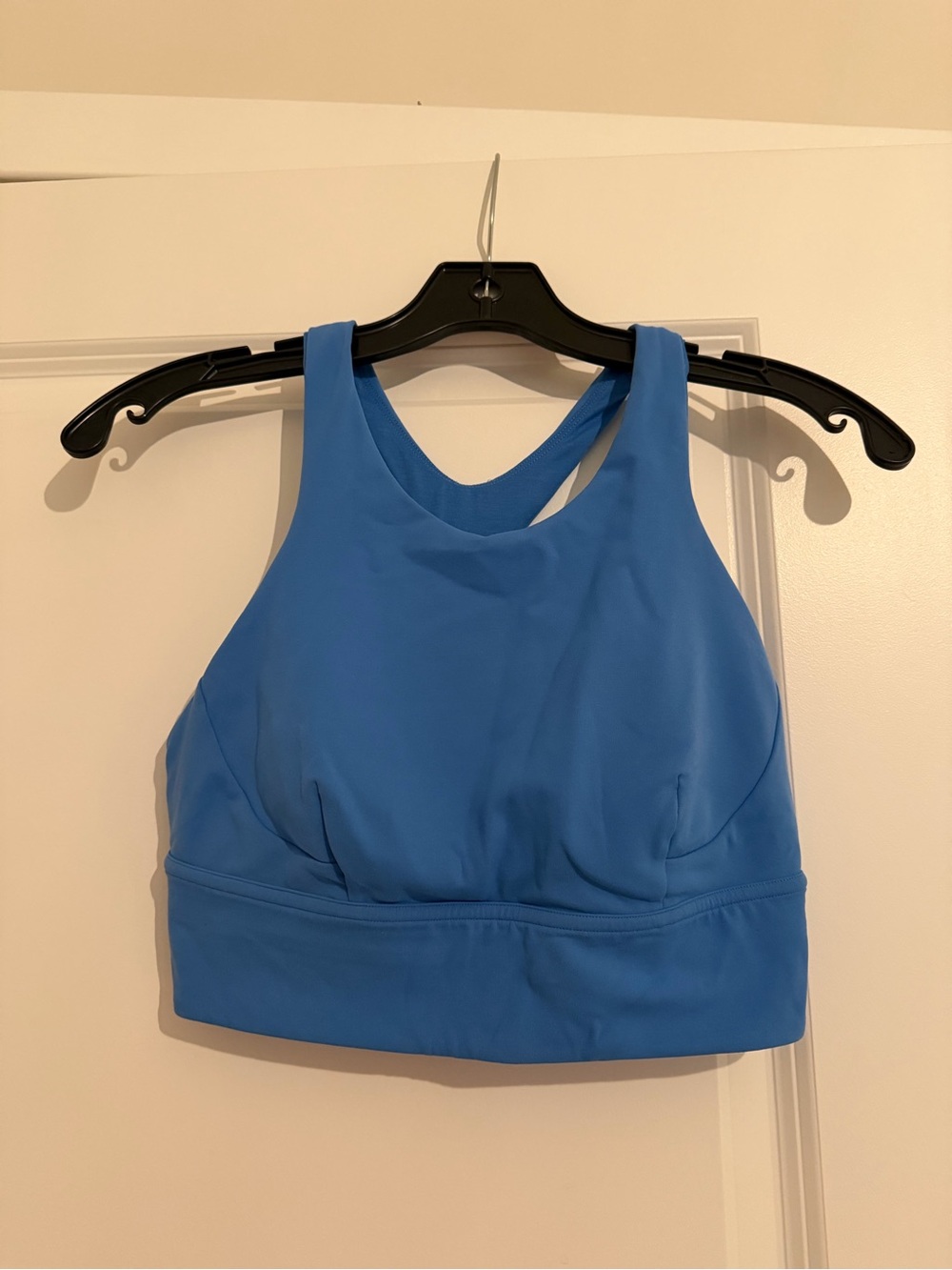 Lululemon Wunder train high neck sports bra